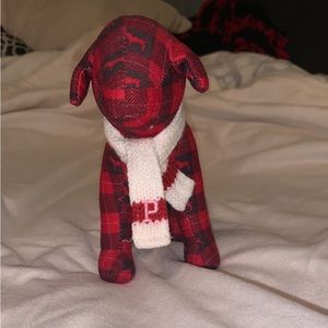 Christmas PINK dog